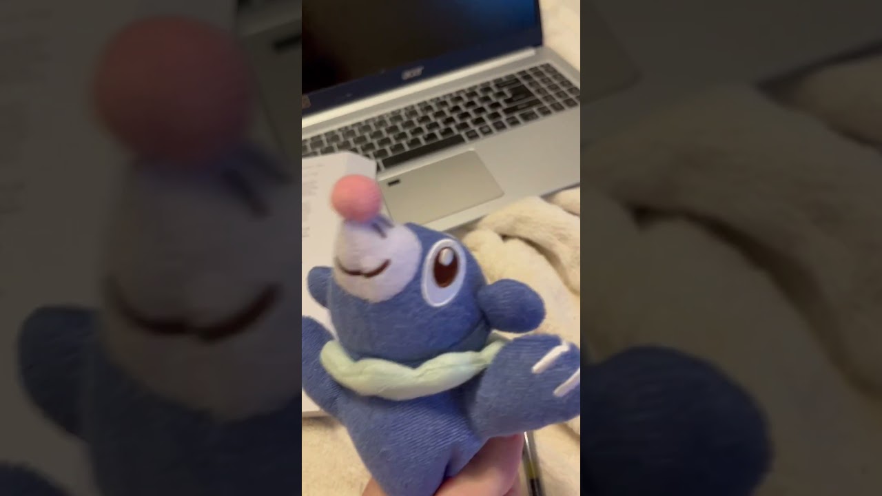 Popplio is Literally a Maraca #pokemon #shorts