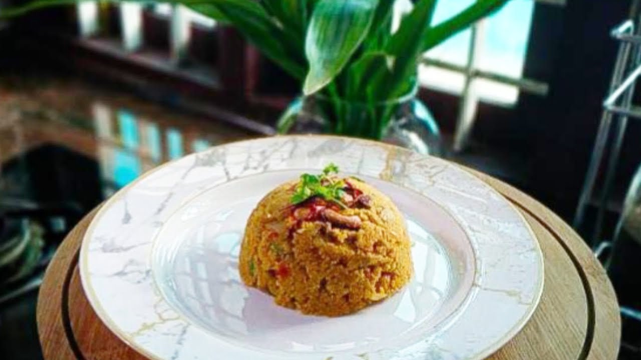 breakfast and dinner👌🏻Semolina biryani /rava biriyani recipe