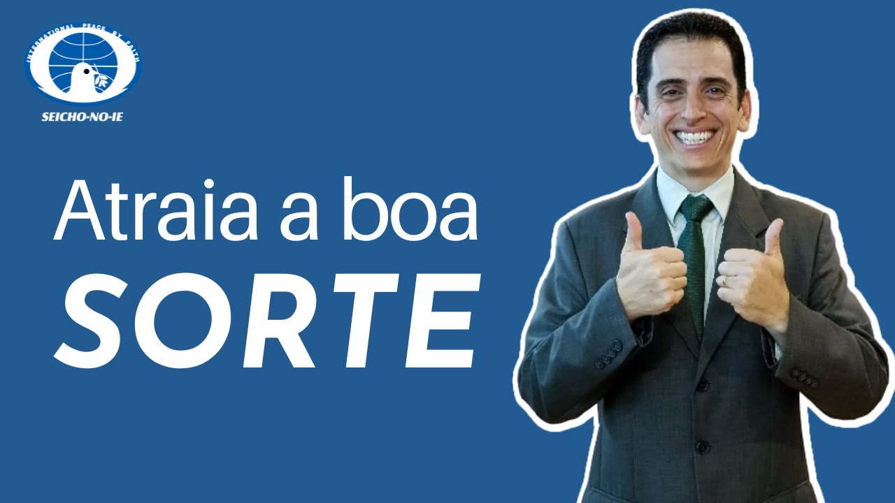 Atraia a boa sorte - Estudo e Prática da Meditação Shinsokan