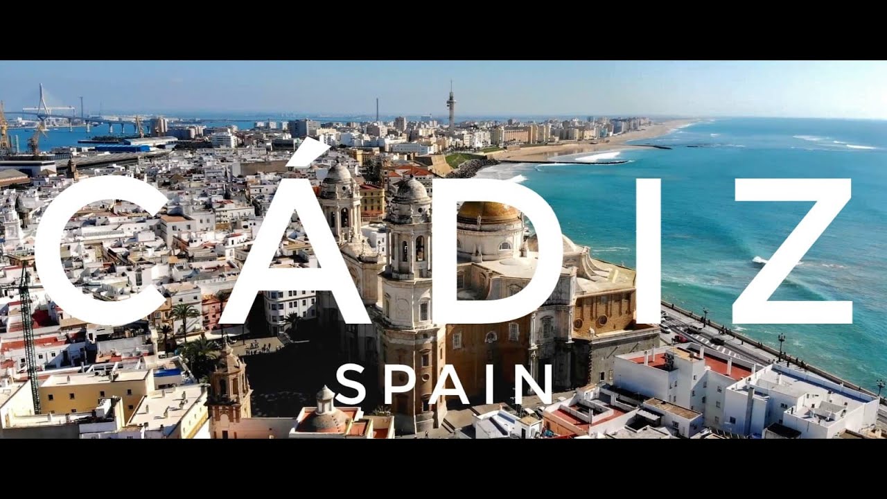 Cadiz - Spain - Travel - Drone - Impressions