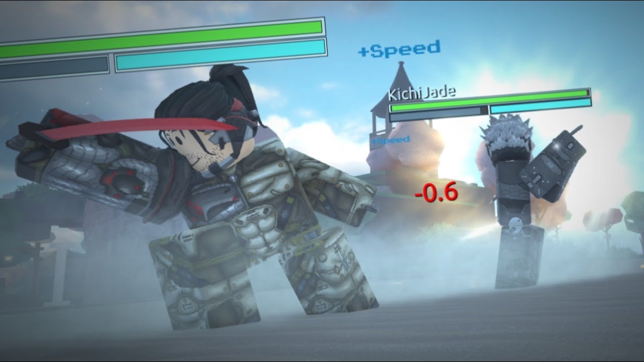 Raiden vs Jetstream Sam in ROBLOX
