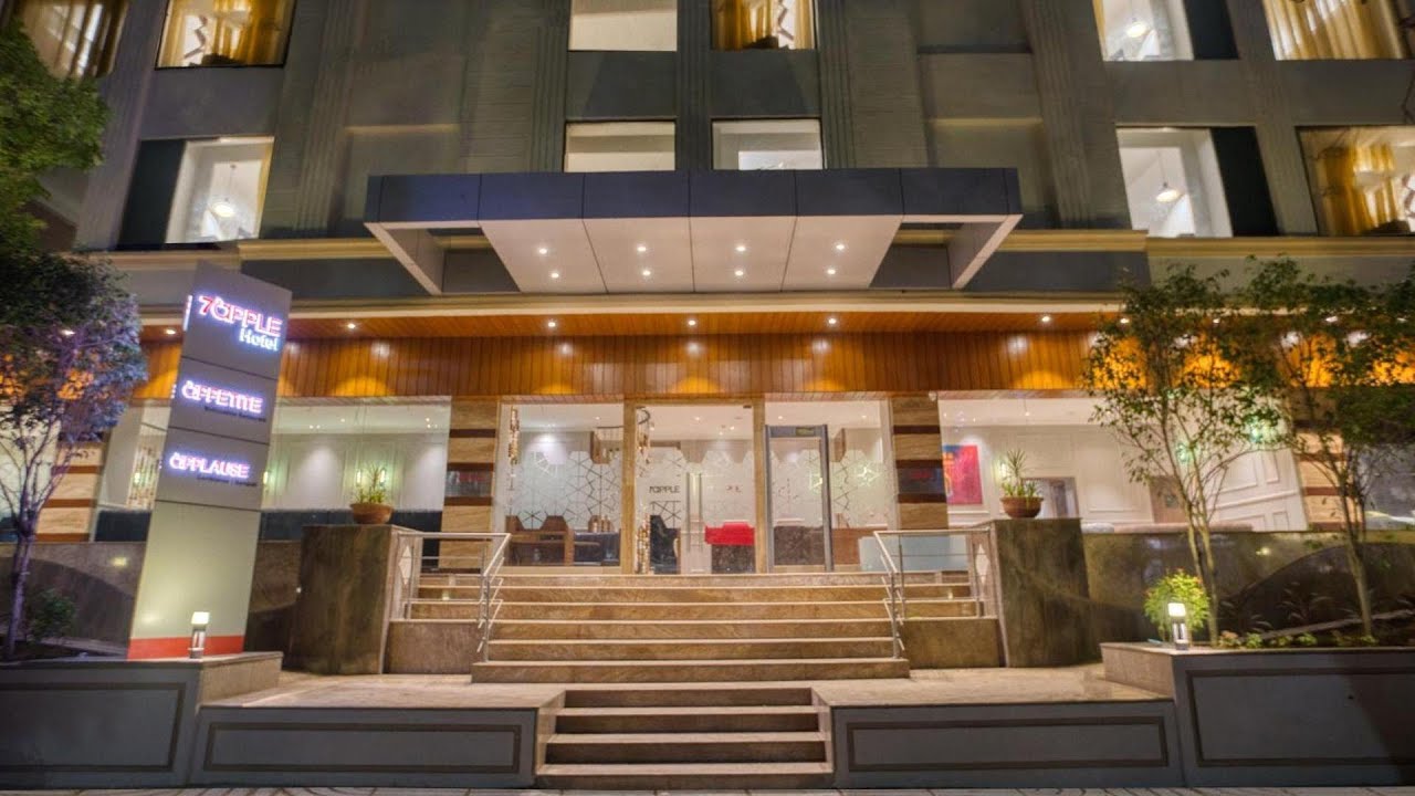 7 Apple Hotel - Viman Nagar Pune, India | Travel Deewane