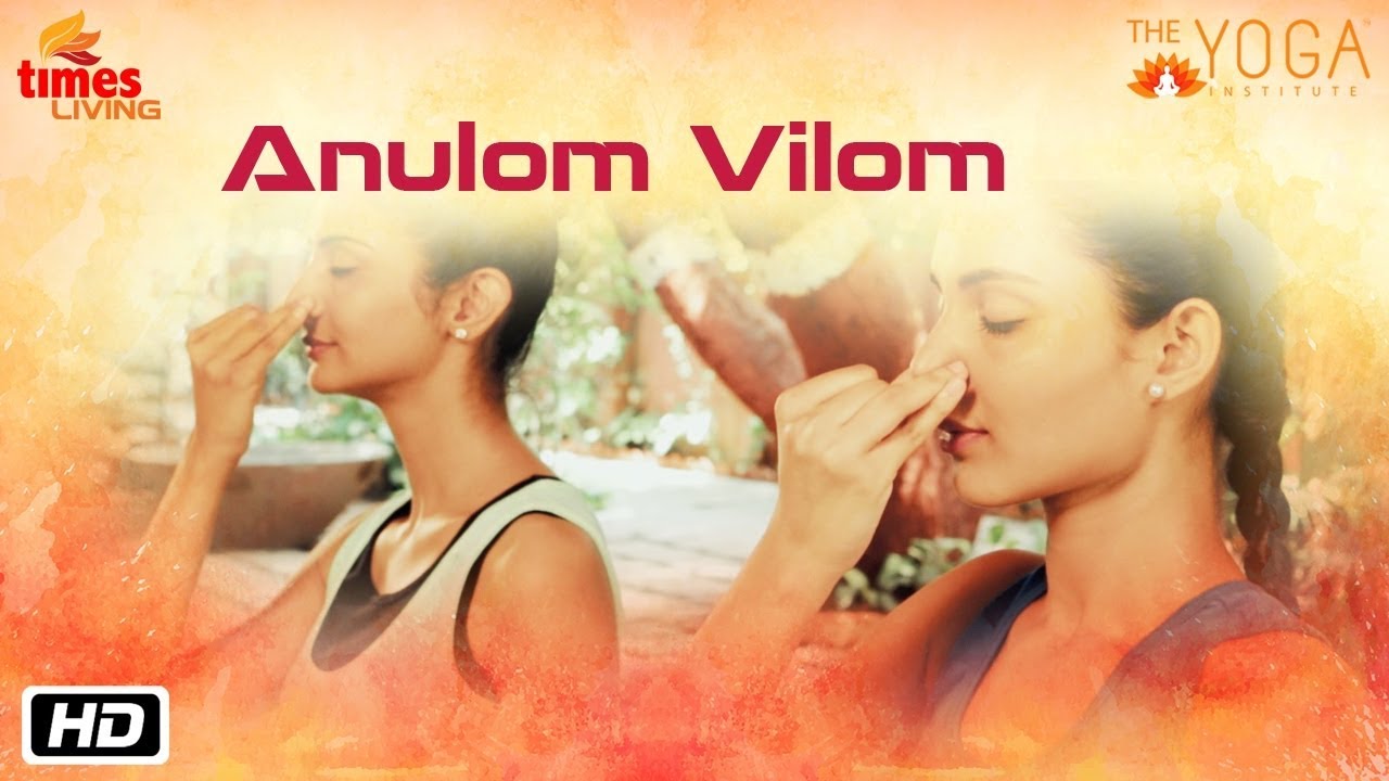 Anulom Vilom | Pranayam | The Yoga Institute |Smt. Hansaji Jayadeva Yogendra | Times Music Spiritual