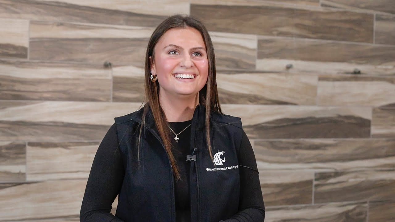 Madison Shaw, a young grower from Port Orchard, Washington