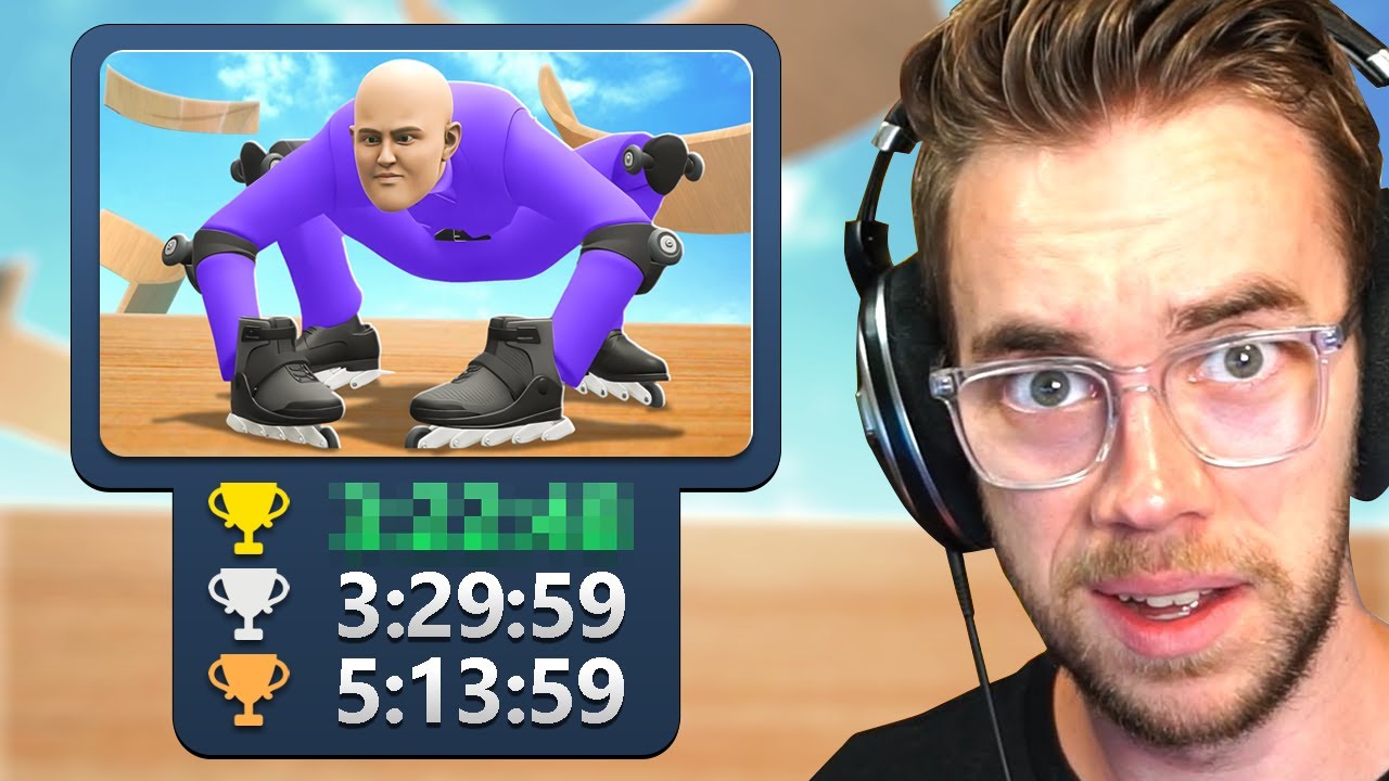 I Challenged My Friends to a Speedrun Race | Get to Work