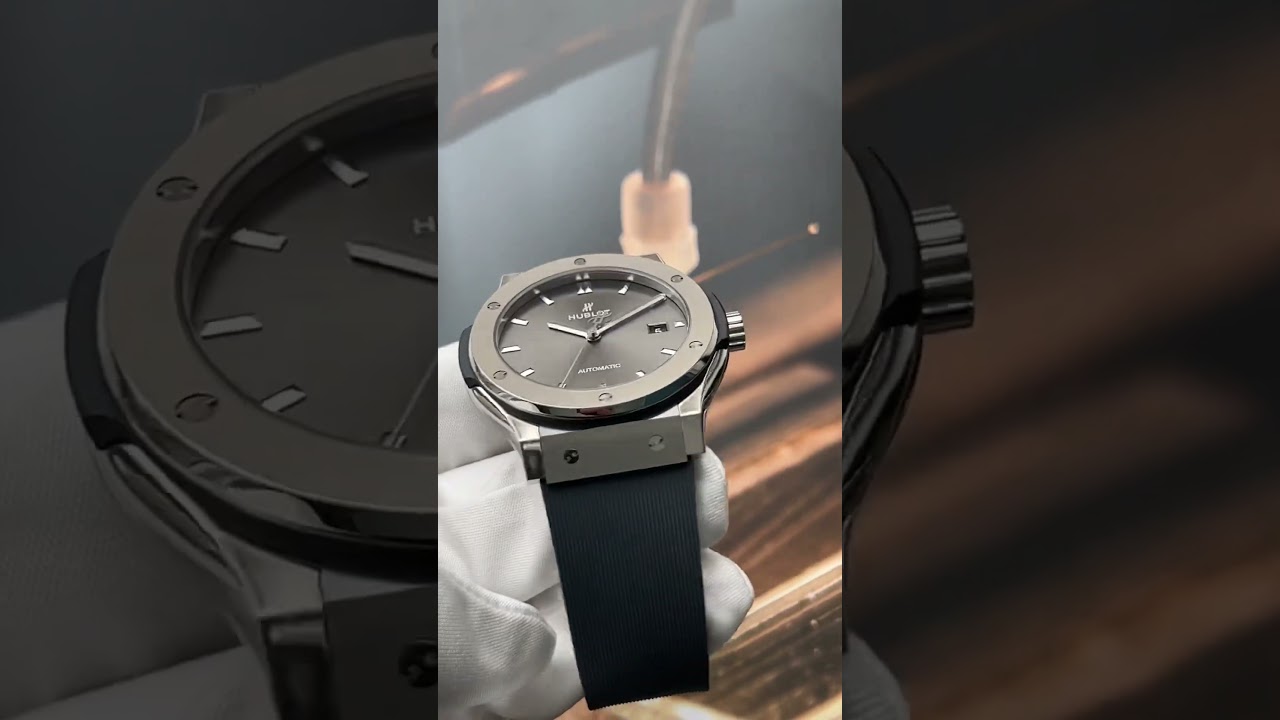 Hublot Classic Fusion Racing Grey Titanium 542.NX.7071.RX