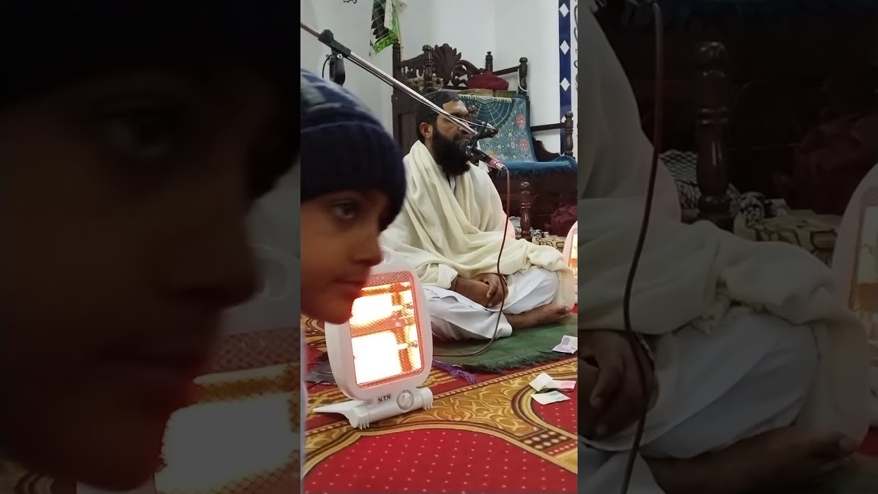 The Best tilawt Qari Mazhar Freed  in Vehri