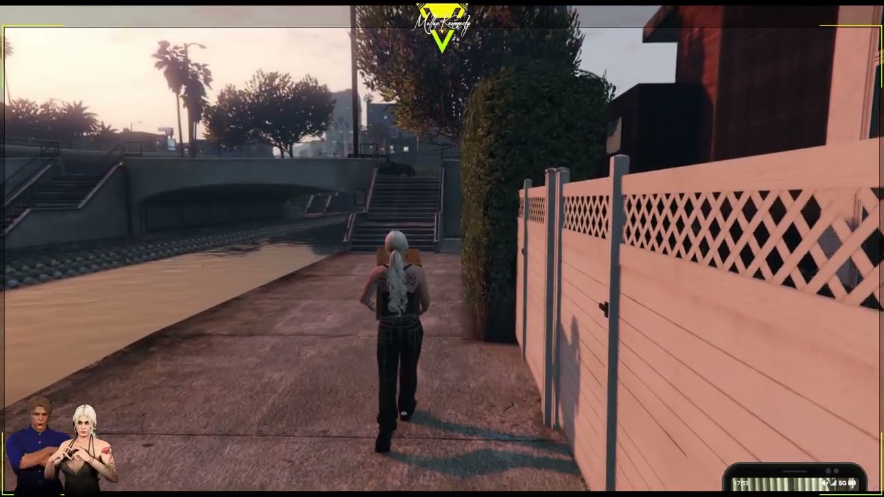 Millie in Los Santos / Lucky V / GTA V RP - Anrufe über Anrufe