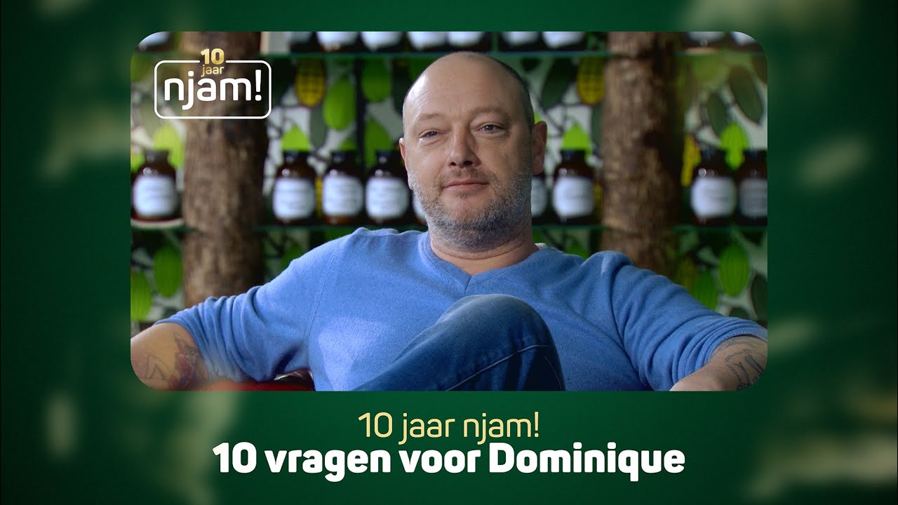10 jaar njam!, 10 vragen voor Dominique Persoone