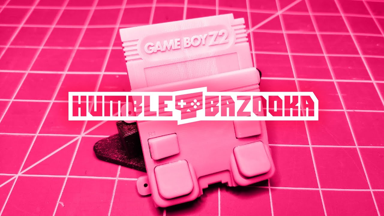 Gameboy Zero Z2 Back Button Housing