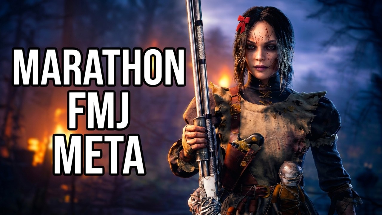 MARATHON is the BEST gun you're NOT playing