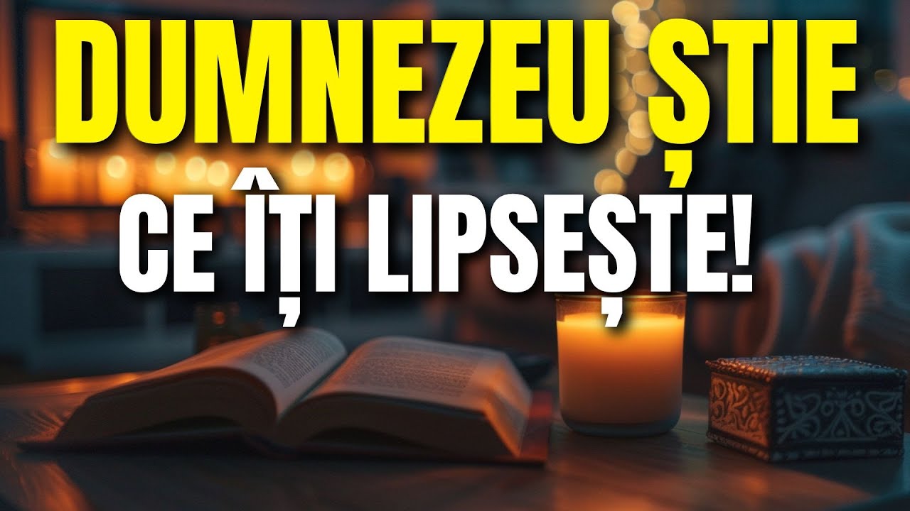 Nu Te Mai Îngrijora: Dumnezeu Are Răspunsul Pentru Toate Nevoile Tale