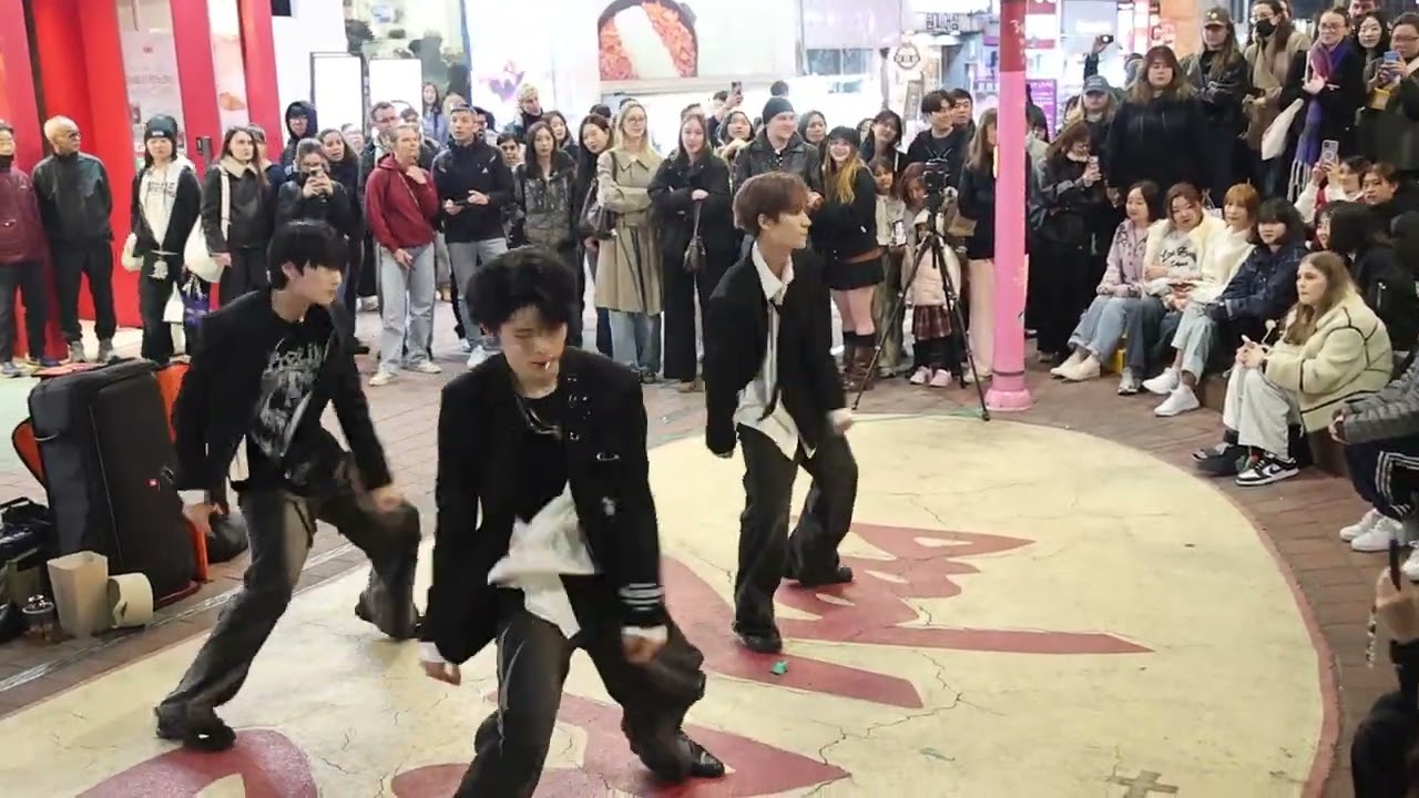 KPOP&JHKTV]Mocean in hongdae kpopdance#GO!#CORTIS#모션 찬욱홍대케이팝댄스#고!