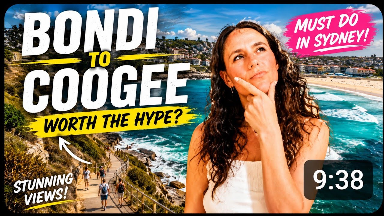 We explore the famous BONDI TO COOGEE coastal walk!