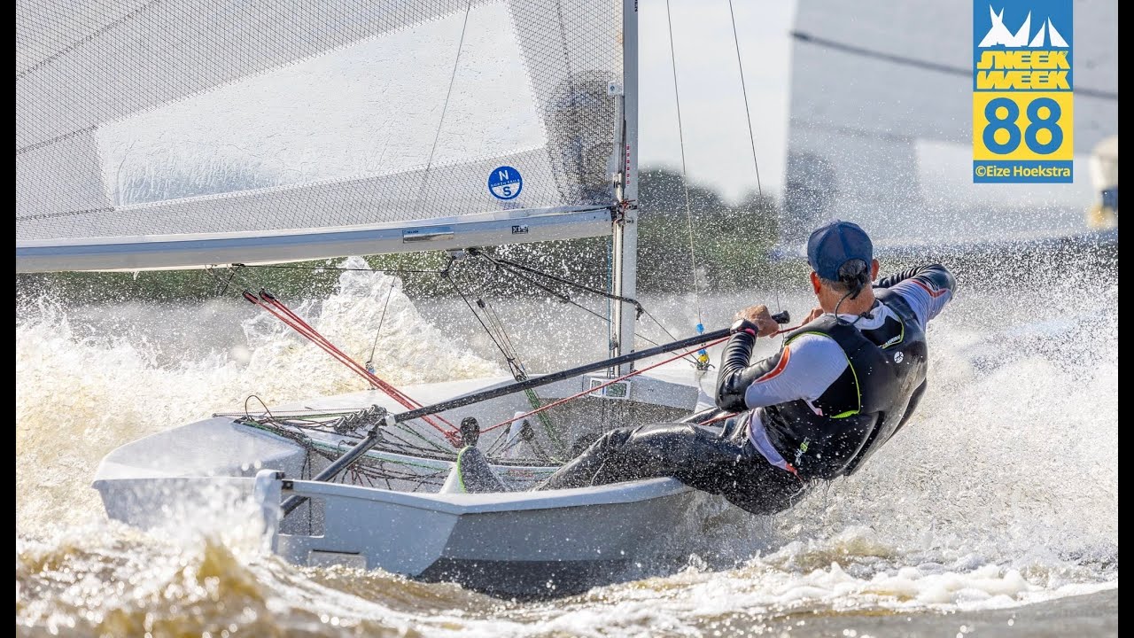 Sneekweek impressie dag 4...veel wind