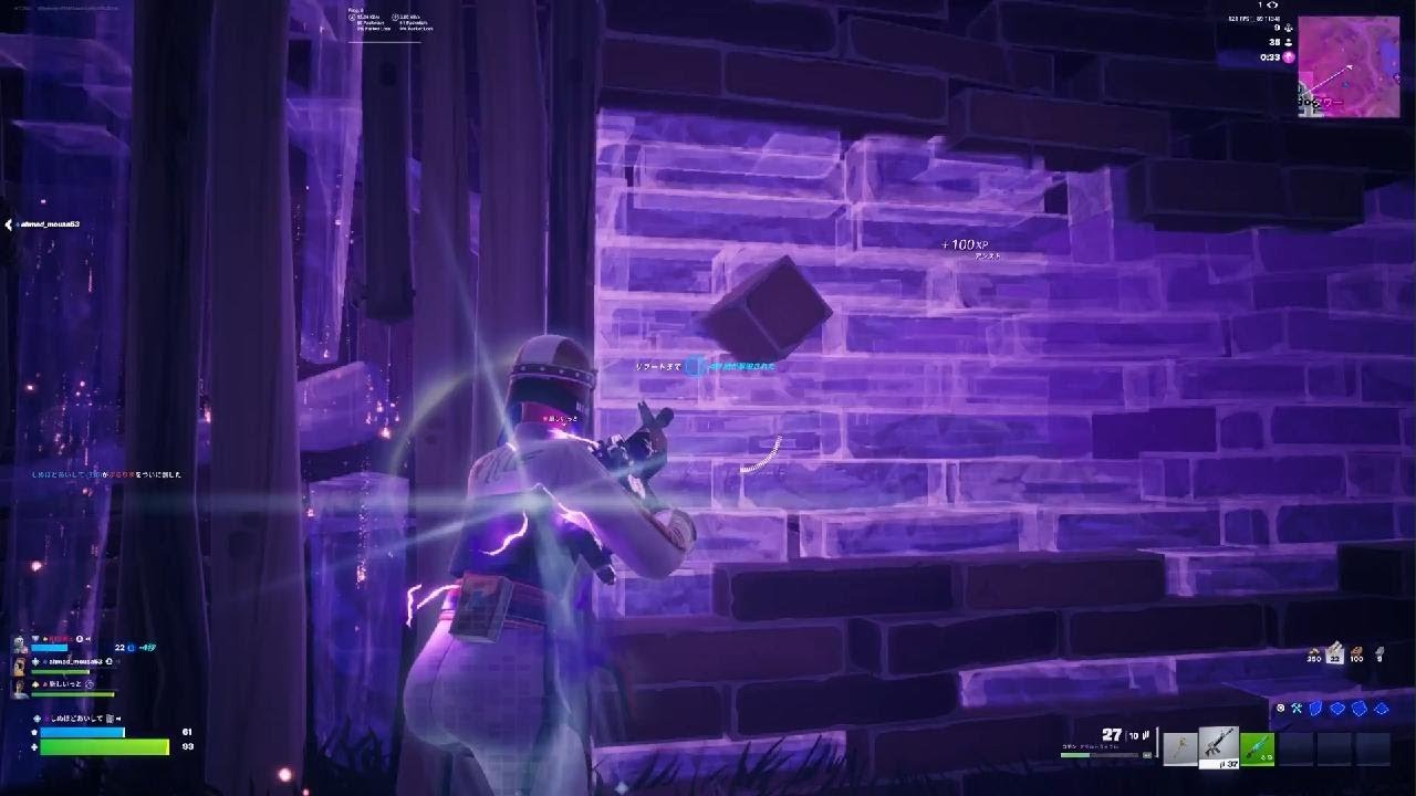 Fortnite　ぬいー