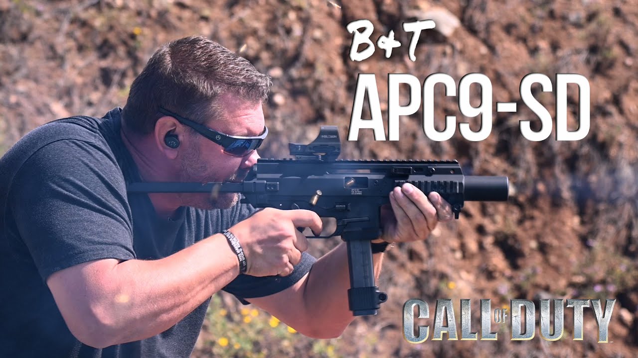 B&T APC9-SD | COD Warzone Guns
