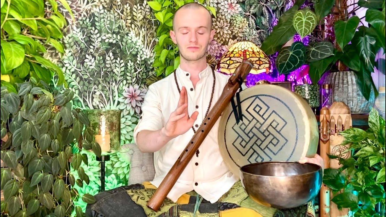 Jungle Dance Meditation - Rhythmic Trance Healing Music - Recharge Reset & Detox All Negative Energy