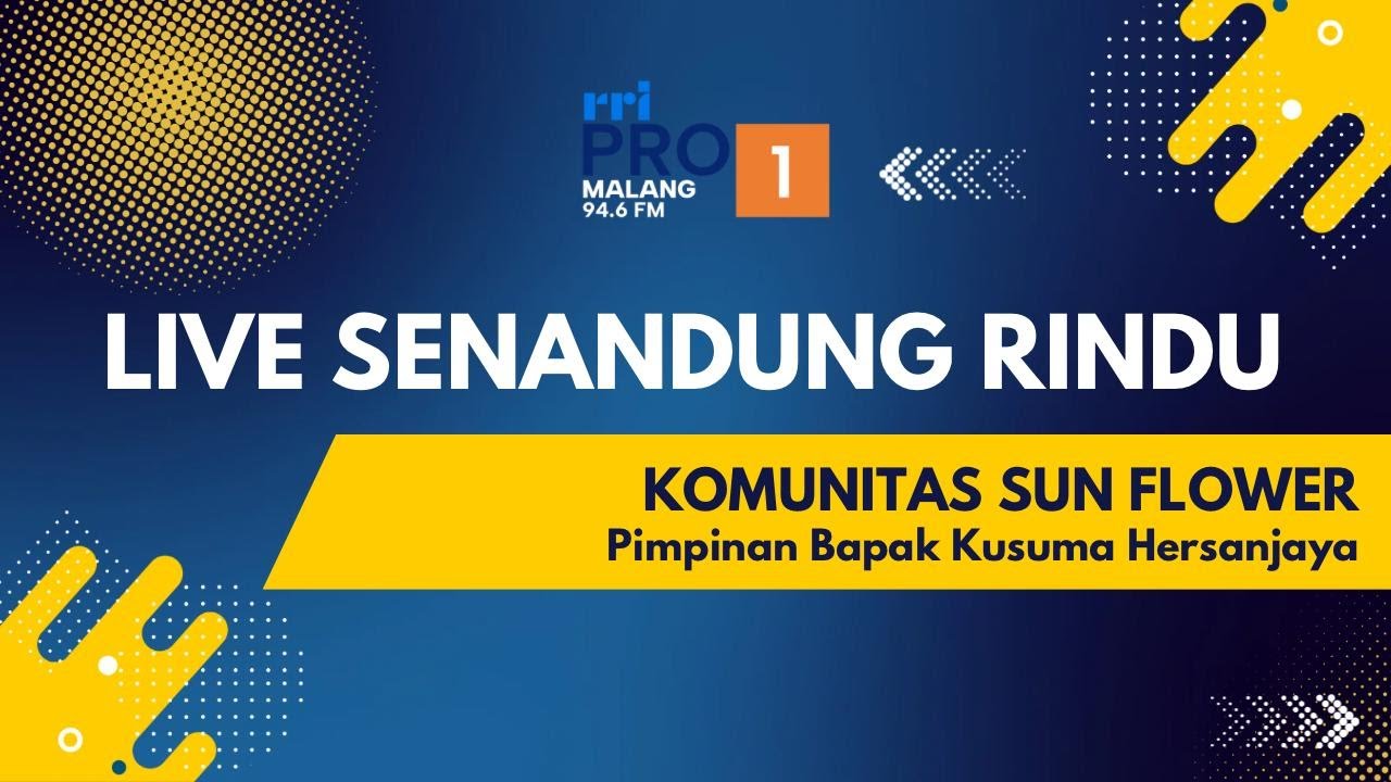 Senandung Rindu - Komunitas Sun Flower