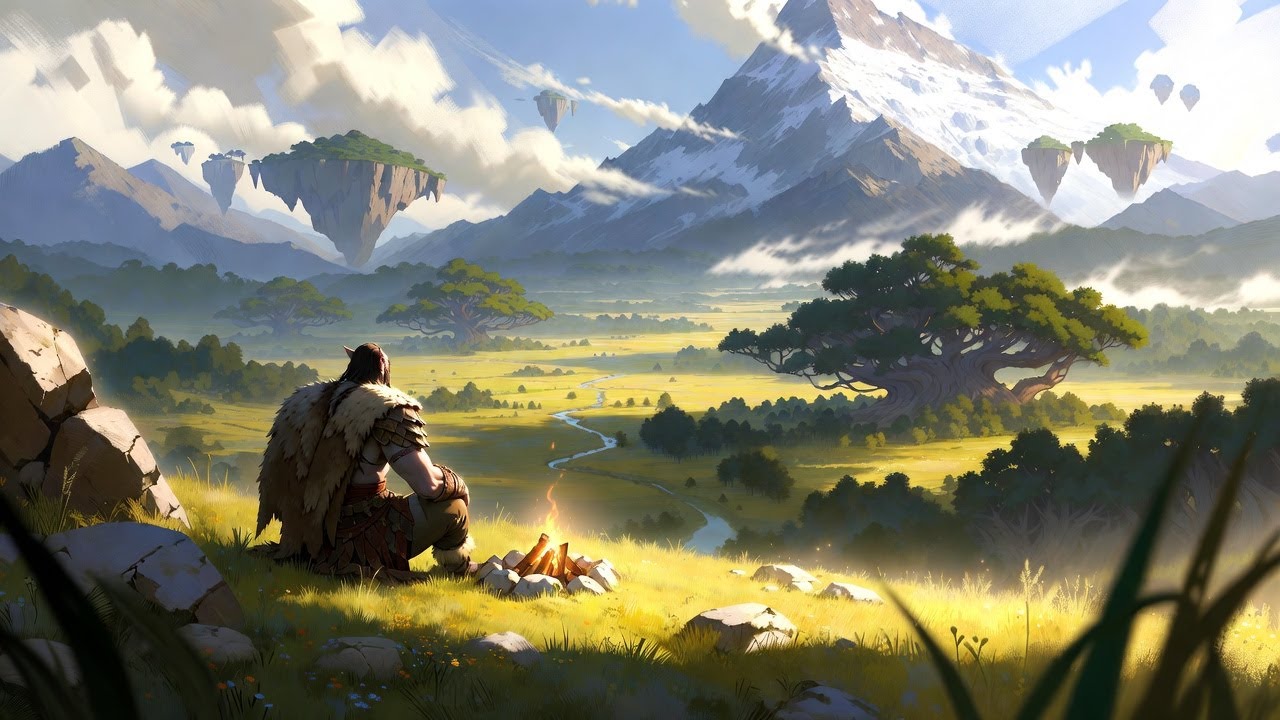 Fantasy Medieval Ambient Music | Return to Nagrand | A Shaman’s Homecoming (Warcraft)