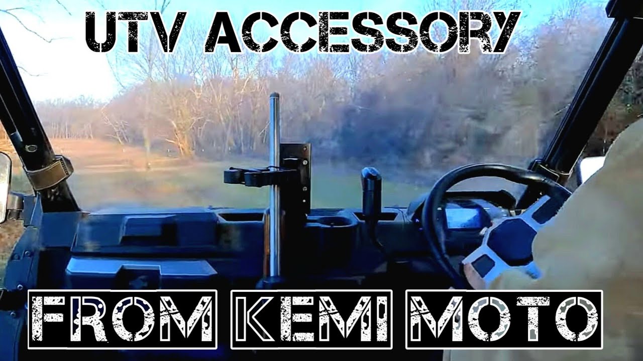 Этот аксессуар нужен каждому мотовездеходу | #kemimoto #polarisranger