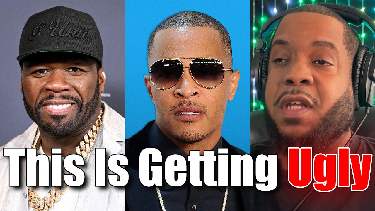 TI and 50 Cent HEATED Social Media Beef Is Getting INSANE