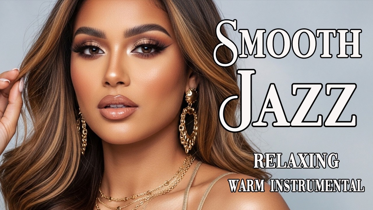 Smooth Jazz Instrumental – Relaxing Saxophone & Piano Music for Study, Work & Late Night Lounge