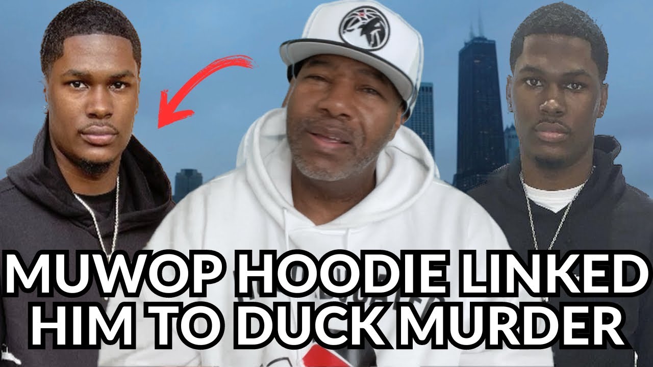 FEDS Arrested Muwop In Same Hoodie He Wore During The Murder Of FBG Duck