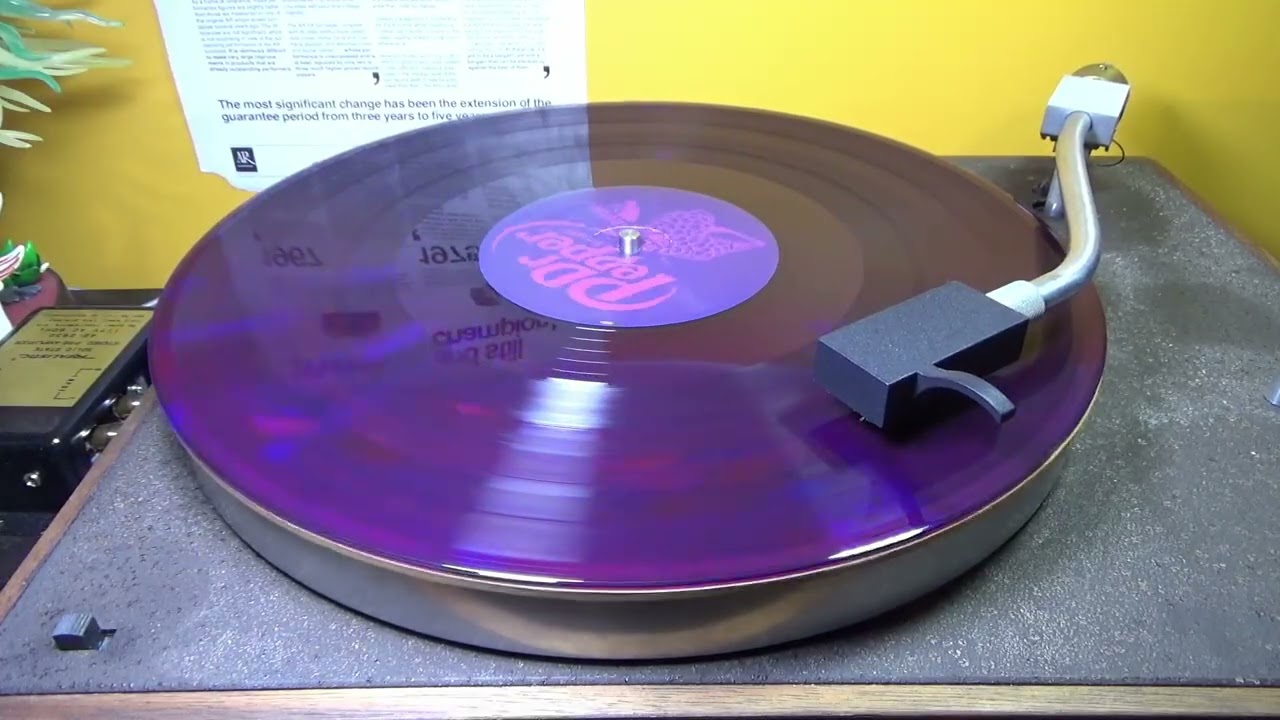 Dr.  Pepper Sounds of Succulence Vinyl
