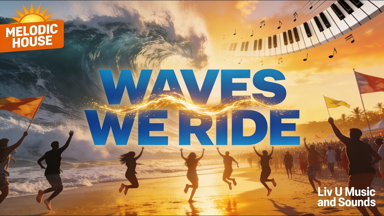 Waves We Ride 🌊 2026 Euphoric Melodic House | Liv U Music and Sounds