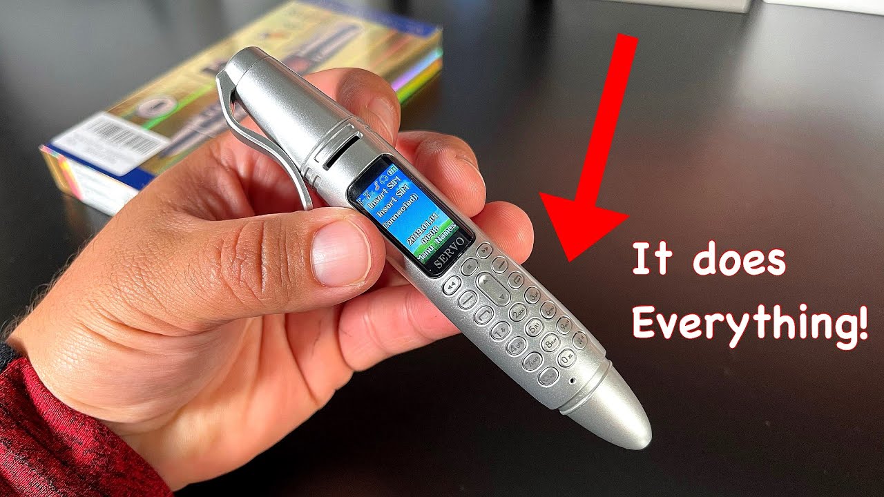 Servo K07 - The Coolest $32 Cellphone Pen!