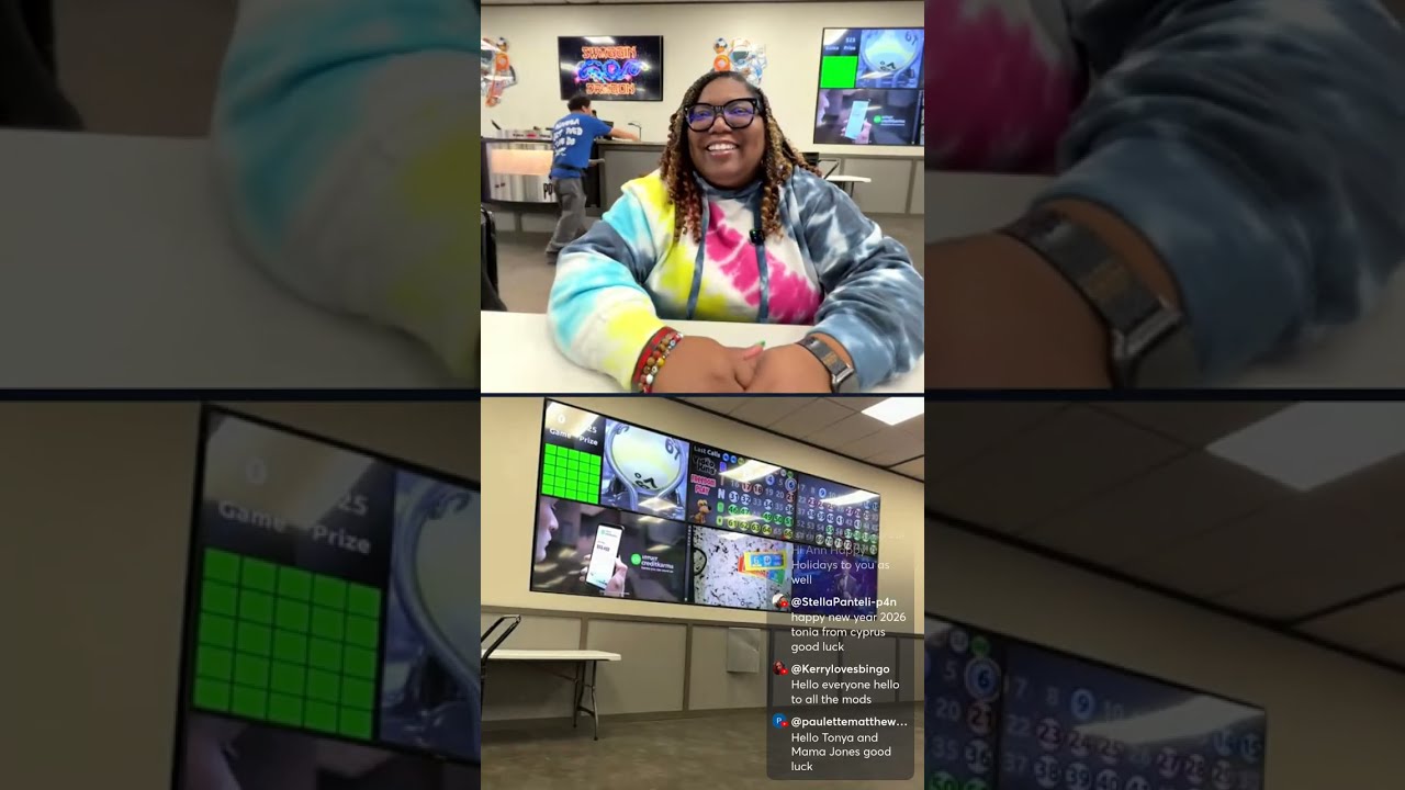 12/30/25 Midnight Bingo  📱