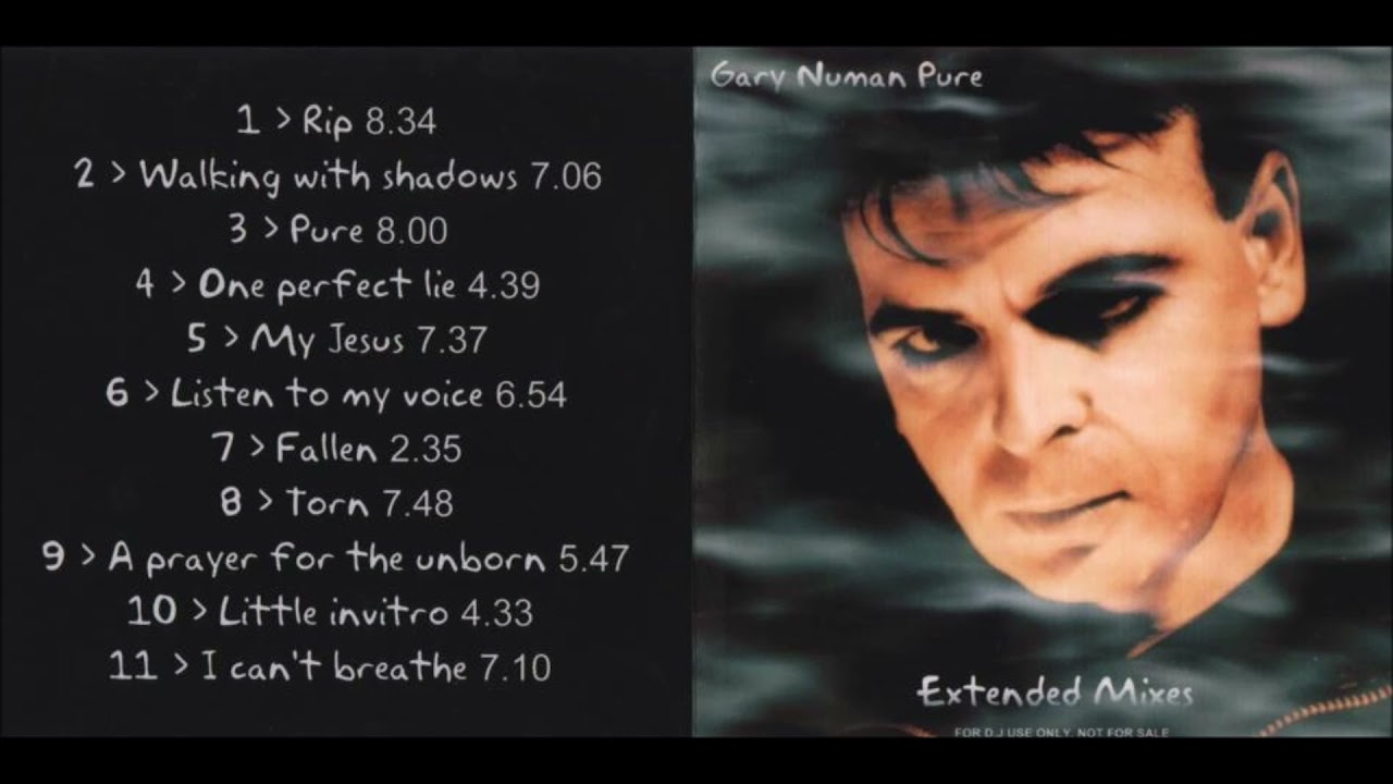 Gary Numan   One perfect lie extended