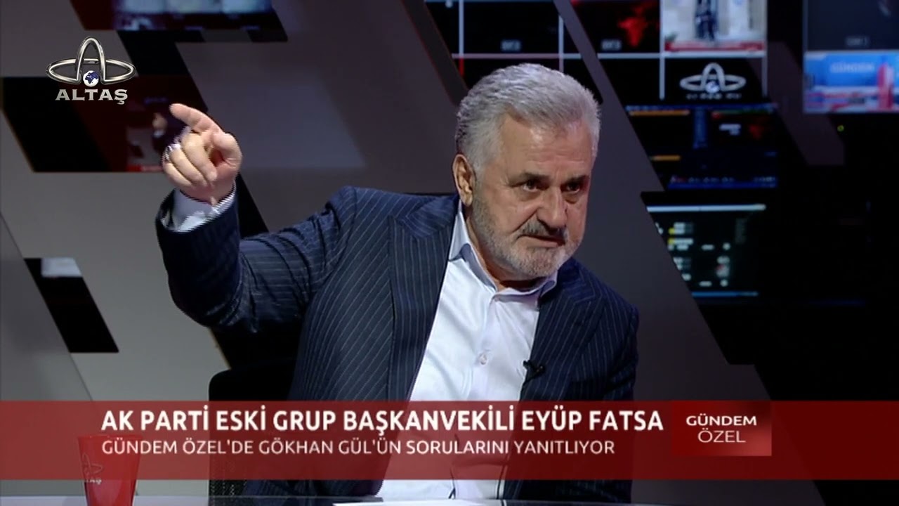 Gündem Özel | AK Parti Eski Grup Başkanvekili Eyüp Fatsa