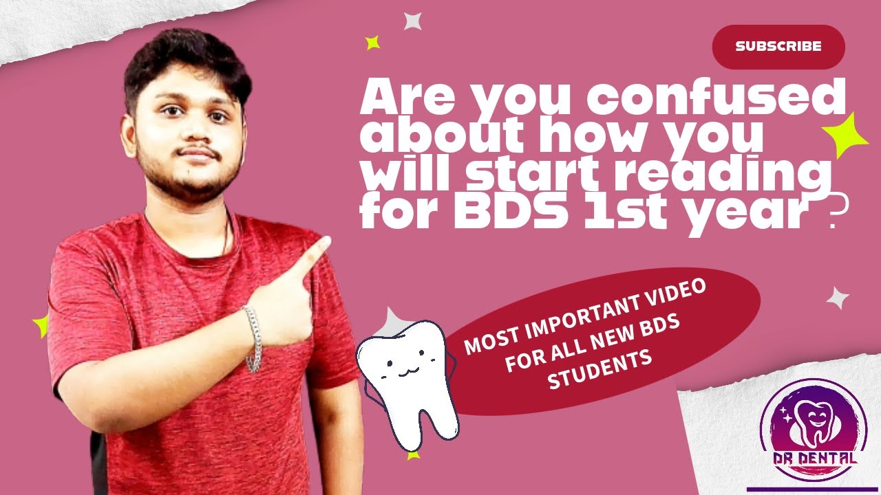 Are you confused about How to start reading in BDS 1st year | Exam pattern |  Dental Students
