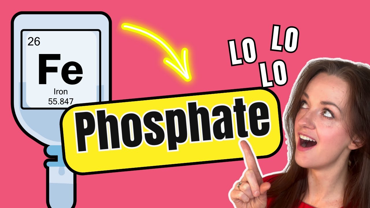 Why Do Iron Infusions Cause Low Phosphate? Explained!