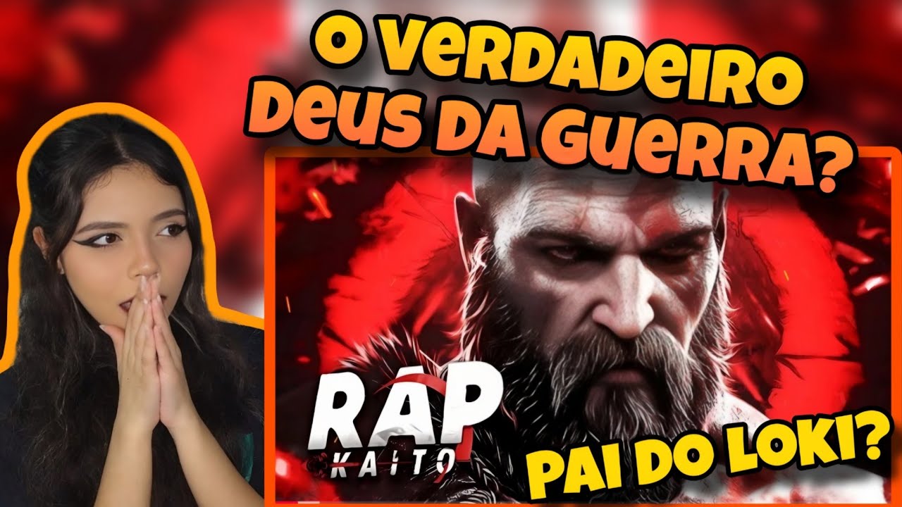 REACT - Kratos (God of War) - Fantasma de Esparta | Kaito