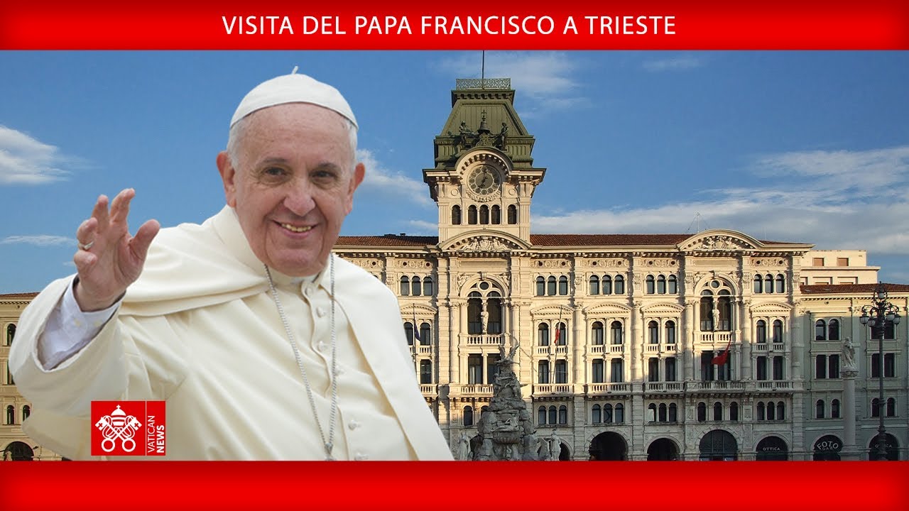 Visita a Trieste, Papa Francisco, 07 de julio de 2024