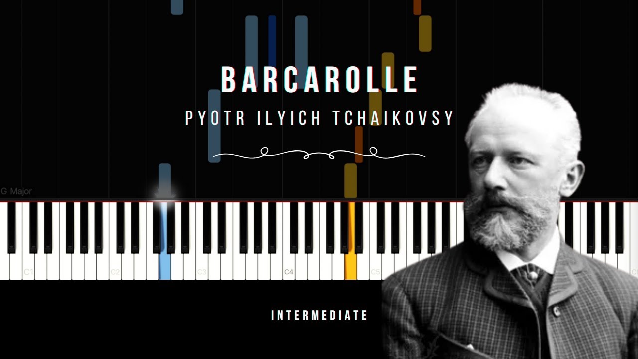 Barcarolle Op.37 No.6 