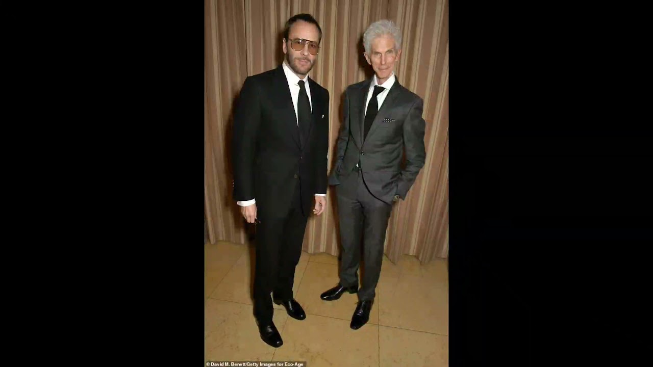 Tom Ford's husband Richard Buckley has died.