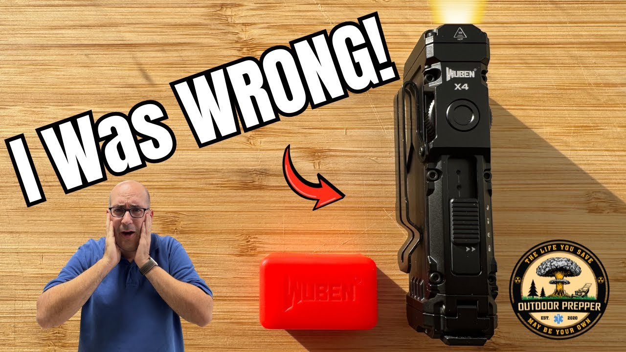 Я ТАК ошибался насчет Wuben X4… Этот фонарик просто ПОТРЯСАЮЩИЙ!