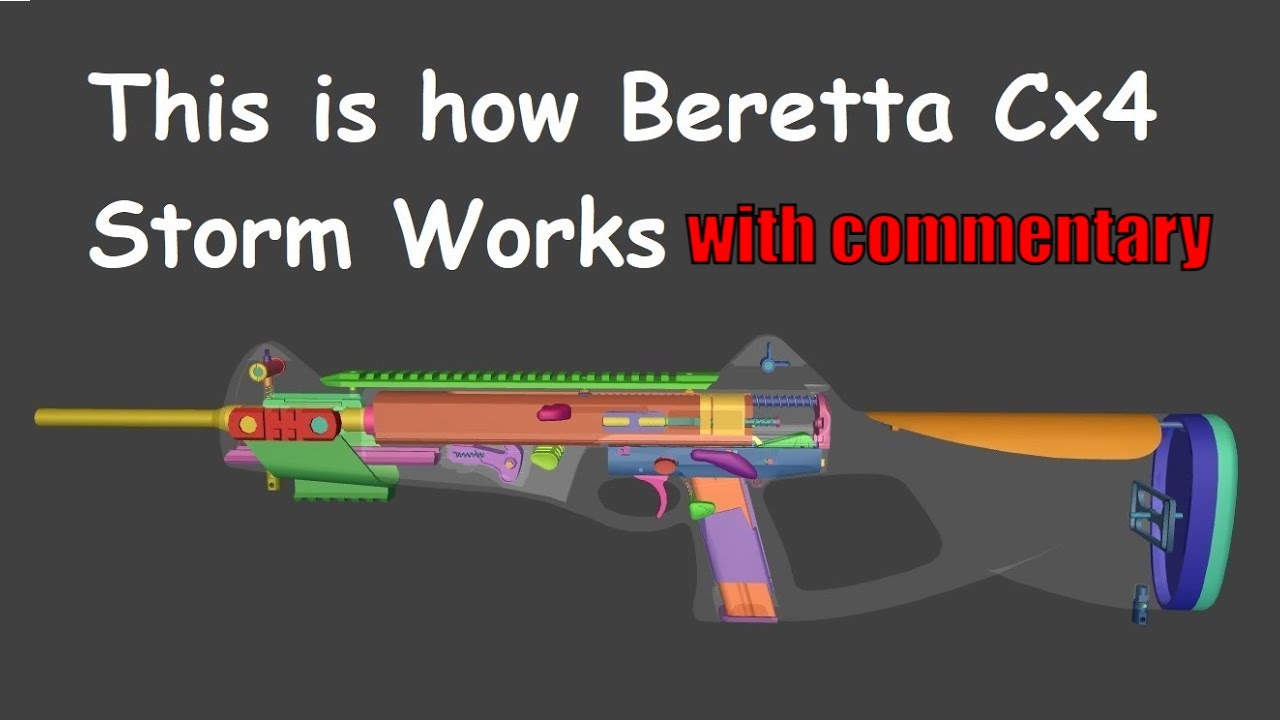 Вот как на самом деле работает Beretta CX4 Storm | WOG | с комментариями