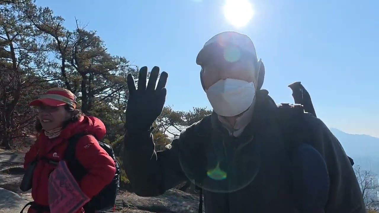산길 따라 능선길 따라 양주 천보산