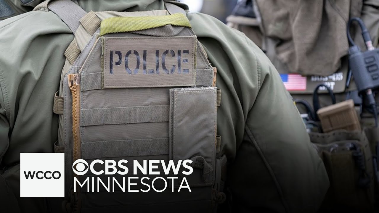 Border Patrol's Greg Bovino gives update on Twin Cities federal immigration operation