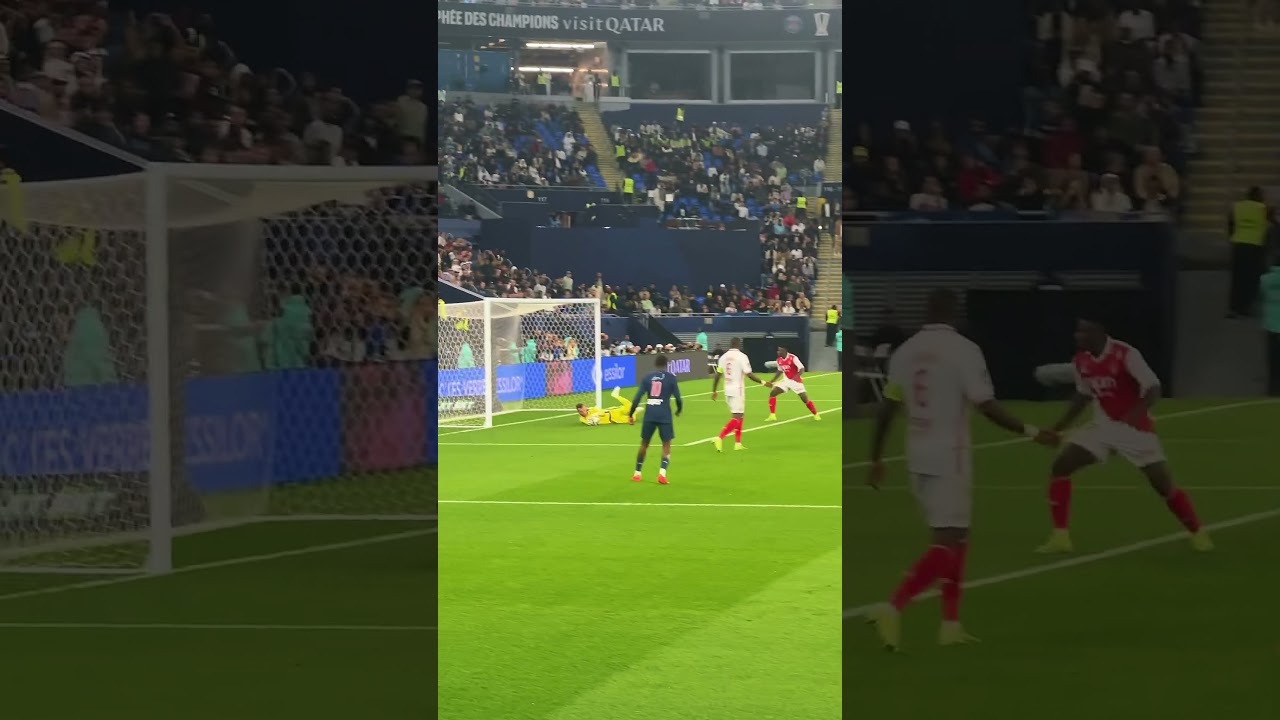 PSG vs Monaco FINAL 🔥 Trophies des Champions. Jan 5, 2025 Qatar