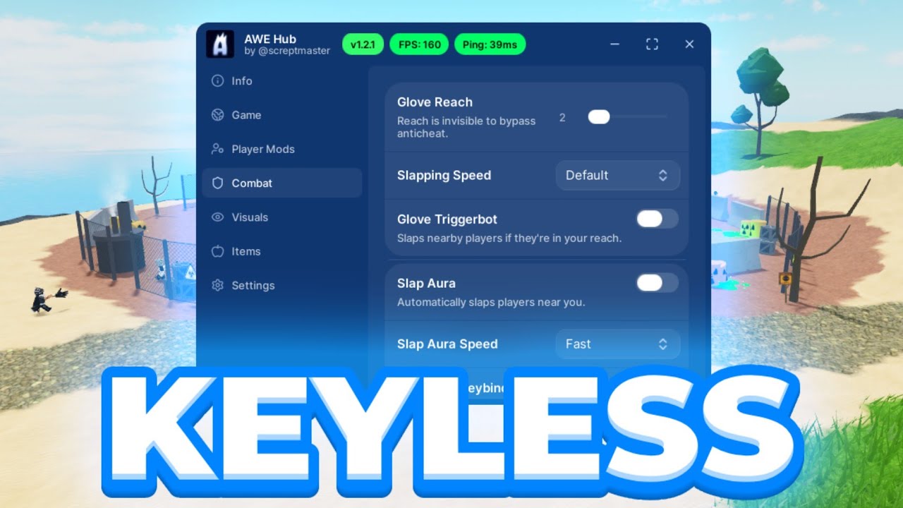 Showcasing OP Slap Royale Script | KEYLESS