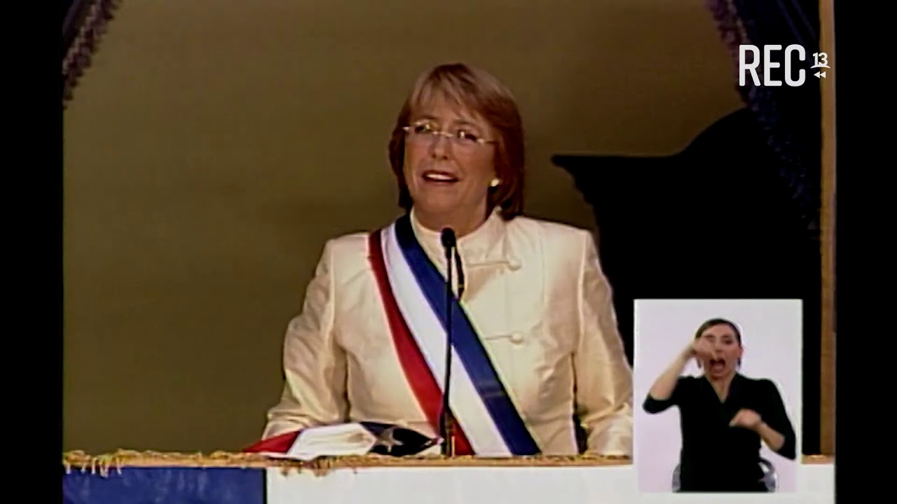 Discurso Michelle Bachelet (La Moneda, 2006)