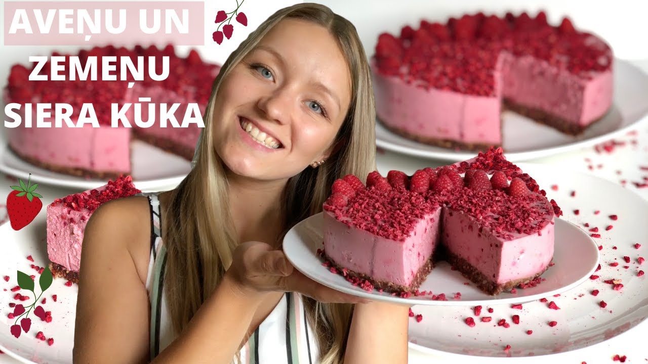 AVEŅU UN ZEMEŅU 'SIERA' KŪKA | veselīga, bez glutēna, riekstiem, cukura un nav jācep + vegāniska