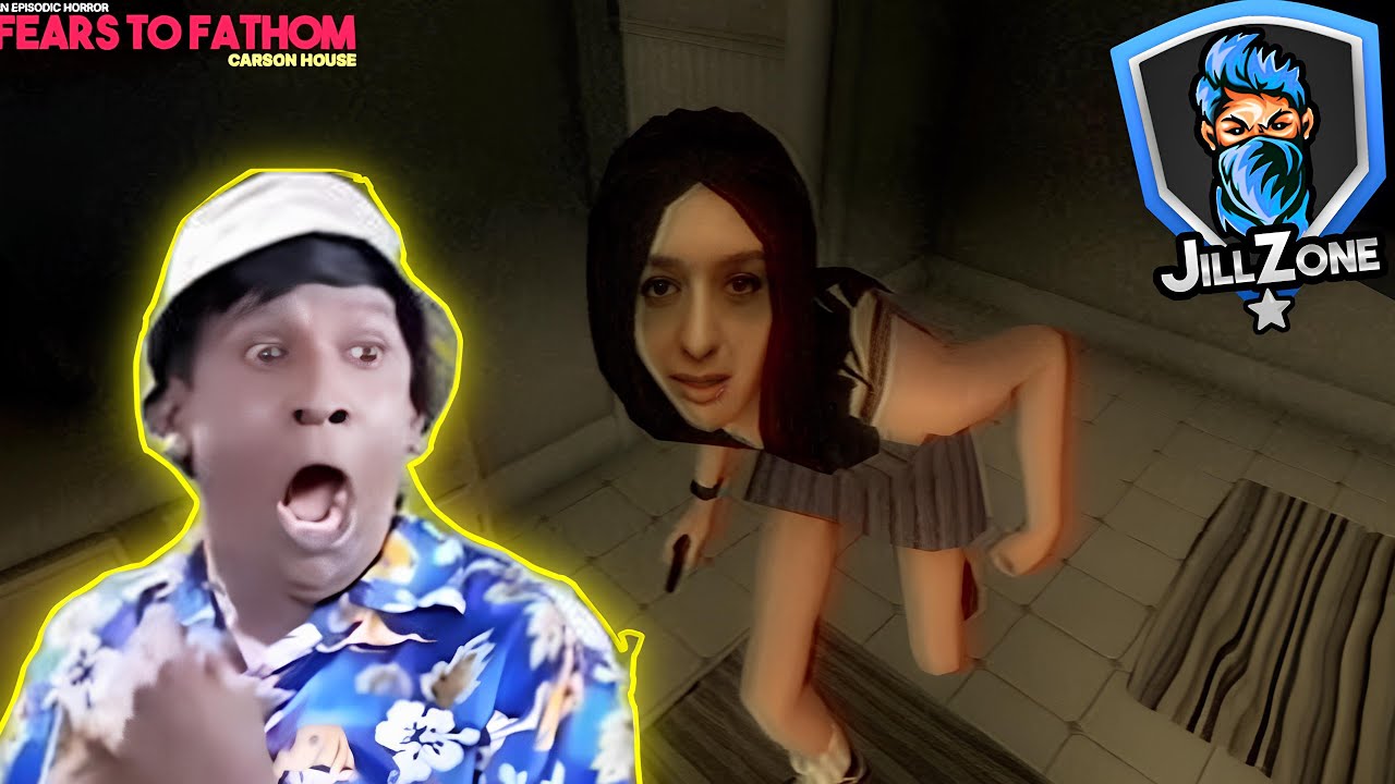 Psycho Lover 😨 in Carson House! | Fears to Fathom Ep 3 Tamil Gameplay | JILL ZONE