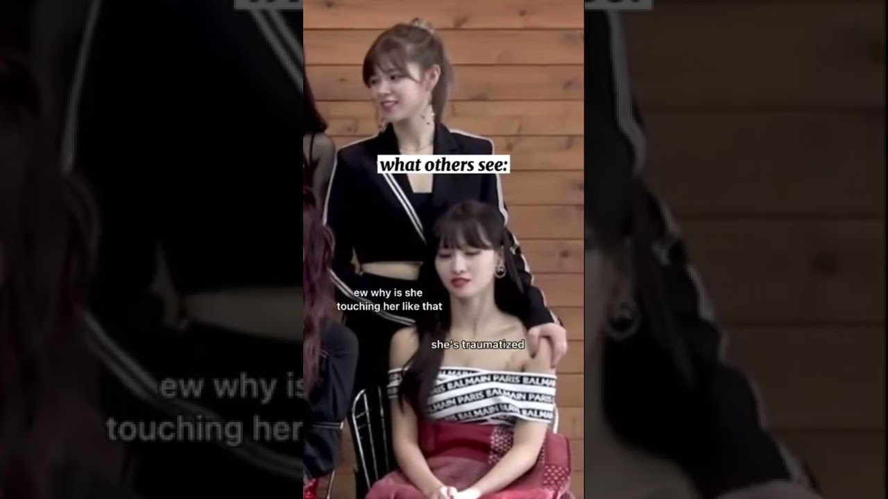When Kpop fans accused Jeongyeon of touching Momo 
